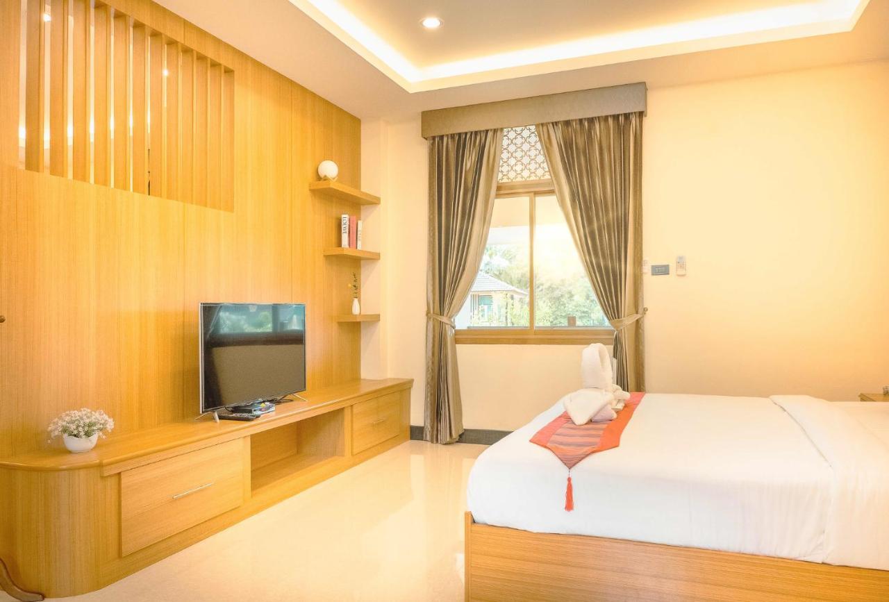 Au Place Hotel Loei Buitenkant foto