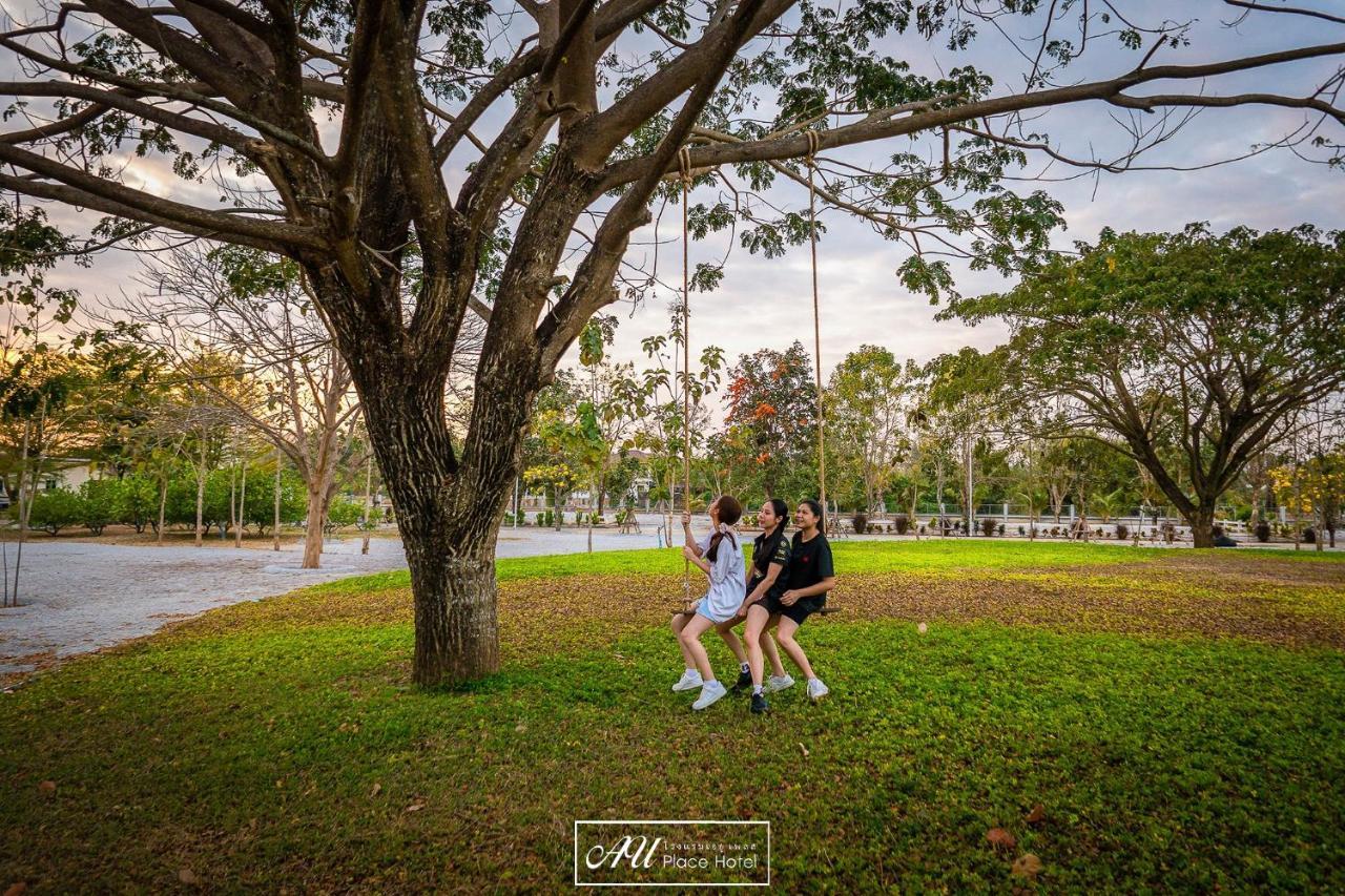 Au Place Hotel Loei Buitenkant foto