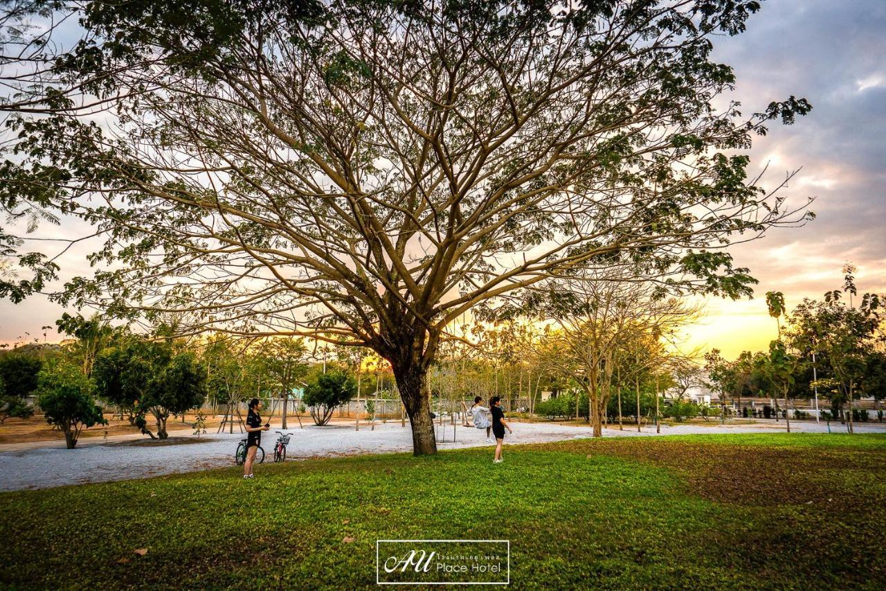 Au Place Hotel Loei Buitenkant foto
