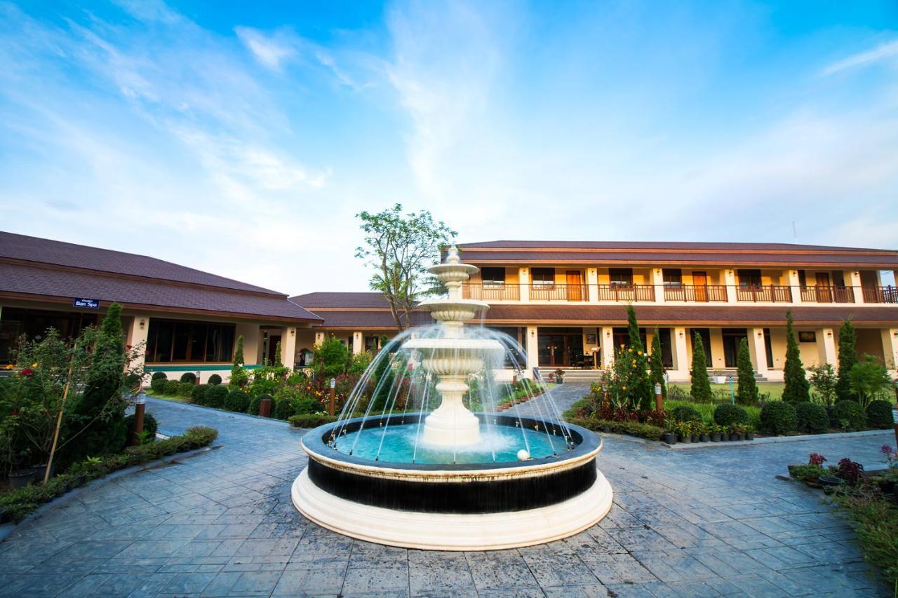 Au Place Hotel Loei Buitenkant foto