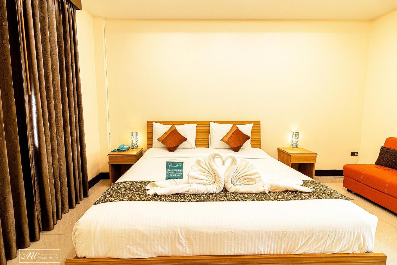 Au Place Hotel Loei Buitenkant foto