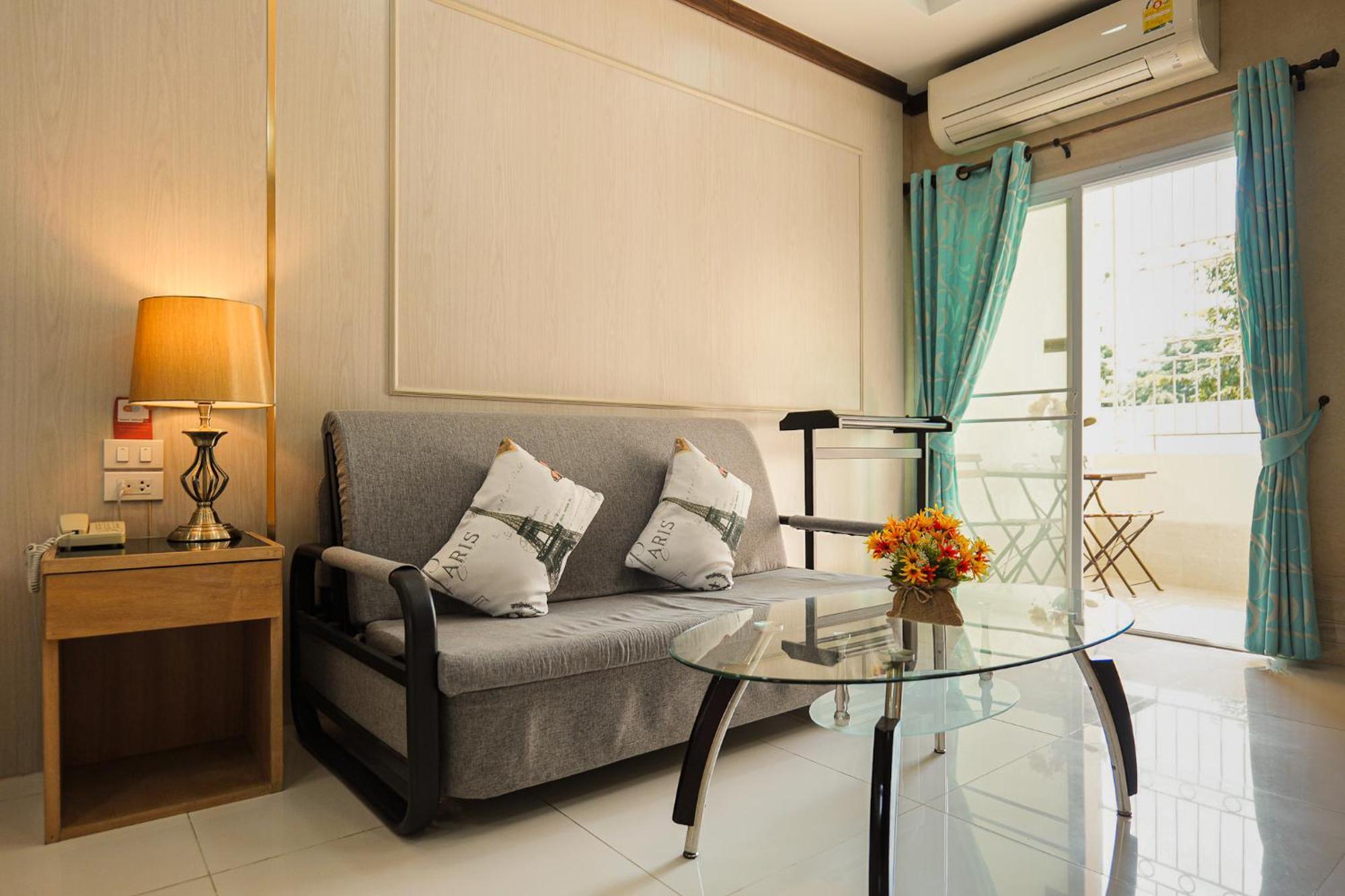 Au Place Hotel Loei Buitenkant foto