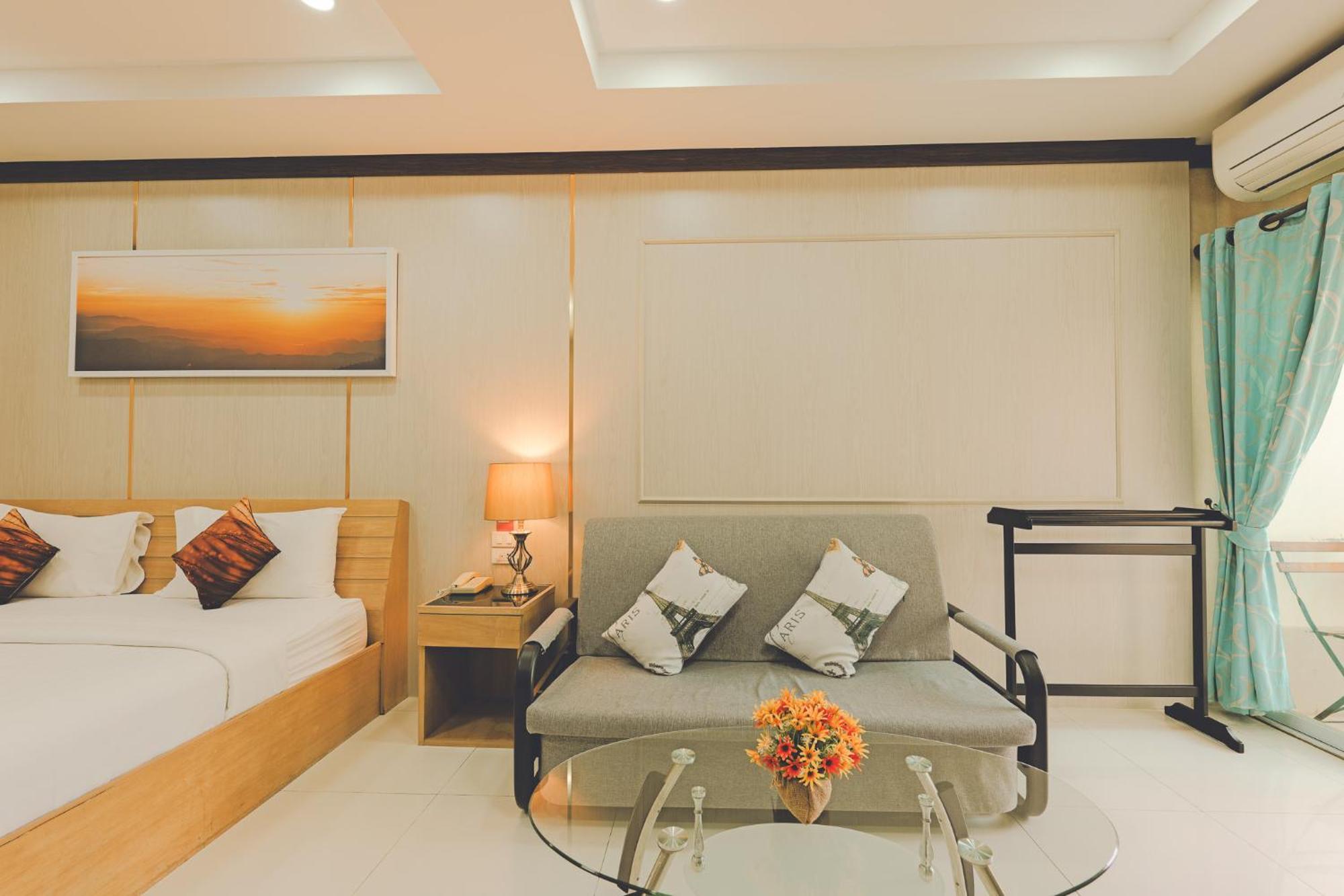 Au Place Hotel Loei Buitenkant foto